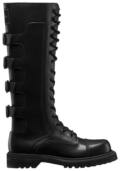 Dior Wmns Diorebel Boot 'Black Matte'