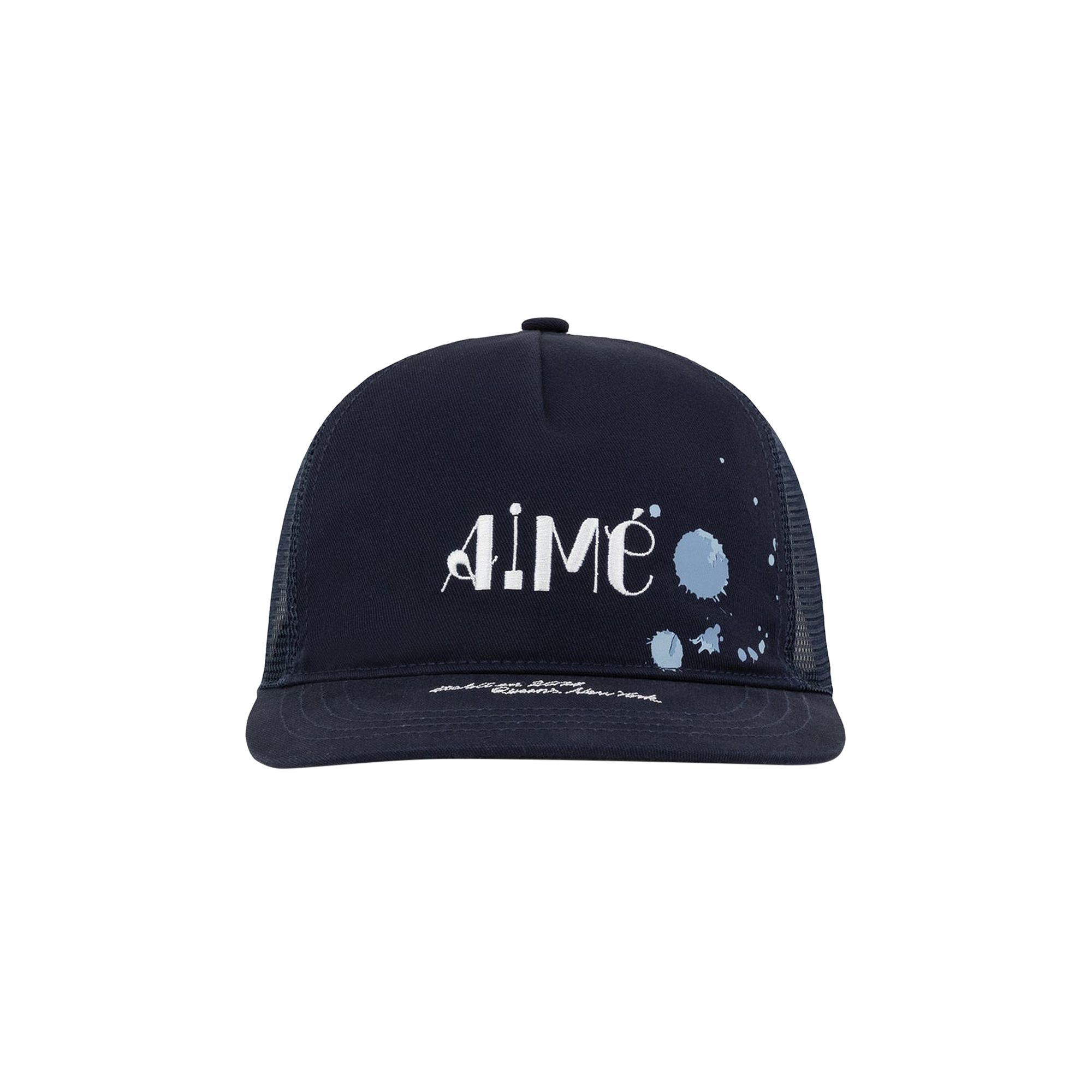 Pre-owned Aimé Leon Dore Studio Hat 'navy' | Blue | Men's Size Onesize