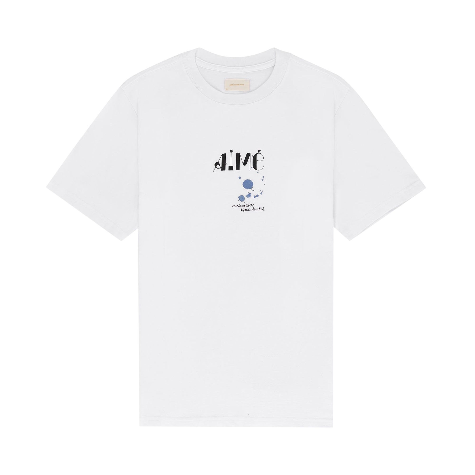 Pre-owned Aimé Leon Dore Studio Tee 'white' | Men's Size Xl
