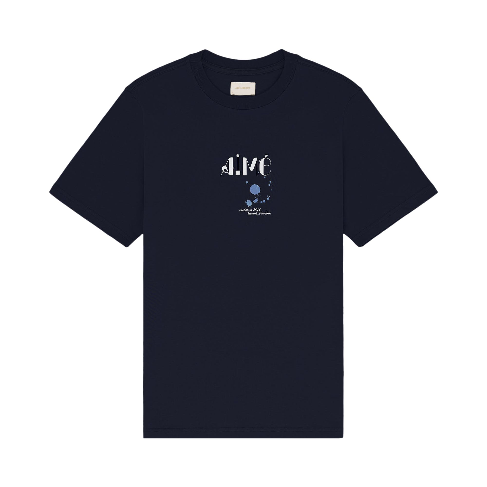 Pre-owned Aimé Leon Dore Studio Tee 'navy Blazer' | Blue | Men's Size Xxl