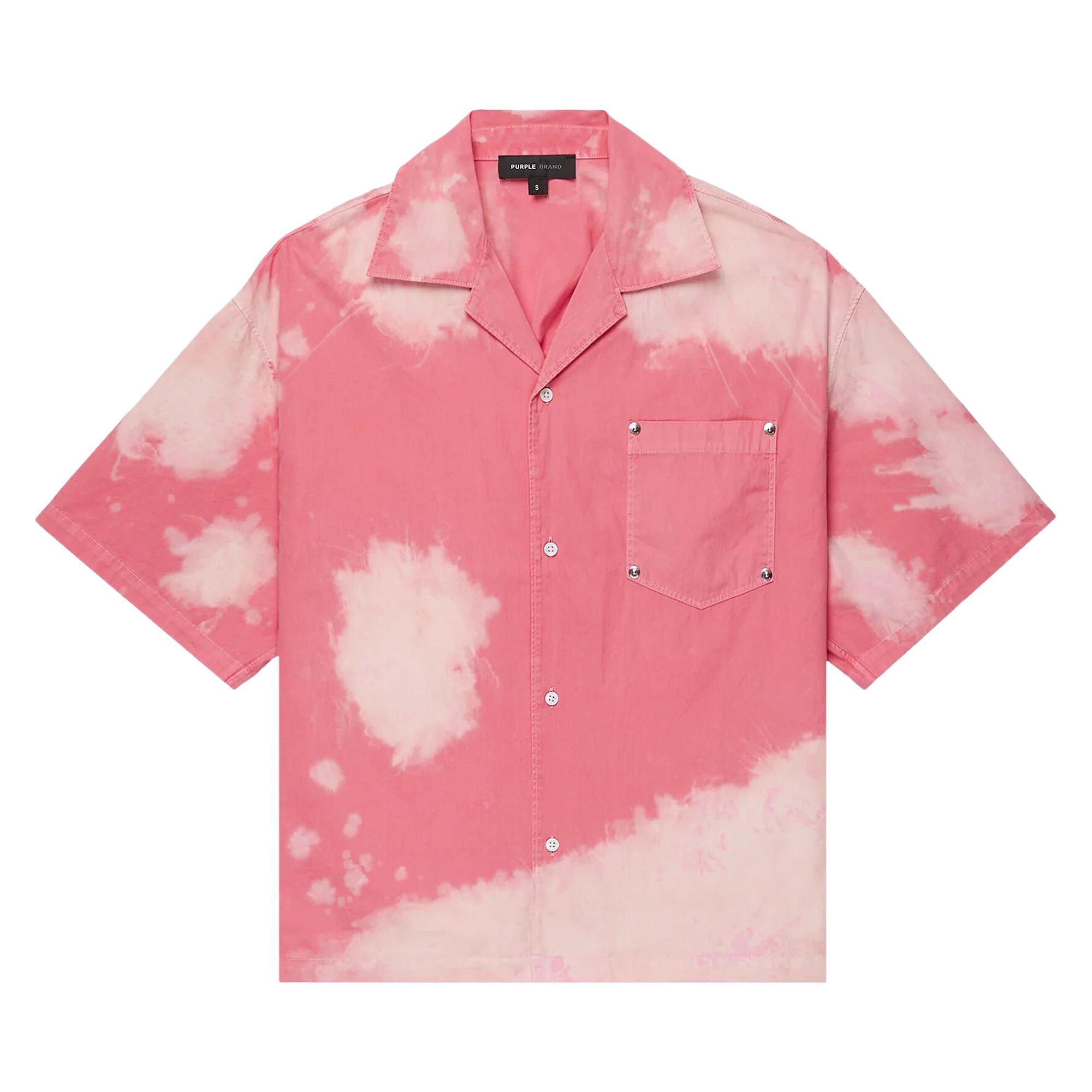 Click to view more detailed imagery on our partner's website Pre-owned Purple Brand Poplin Shirt 'red'