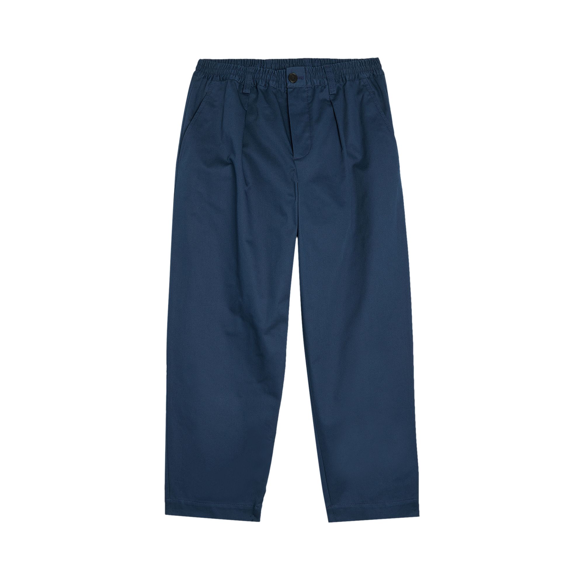 Pre-owned Marni Loose Fit Cropped Drawstring Pant 'ink' | Black | Men's Size 50