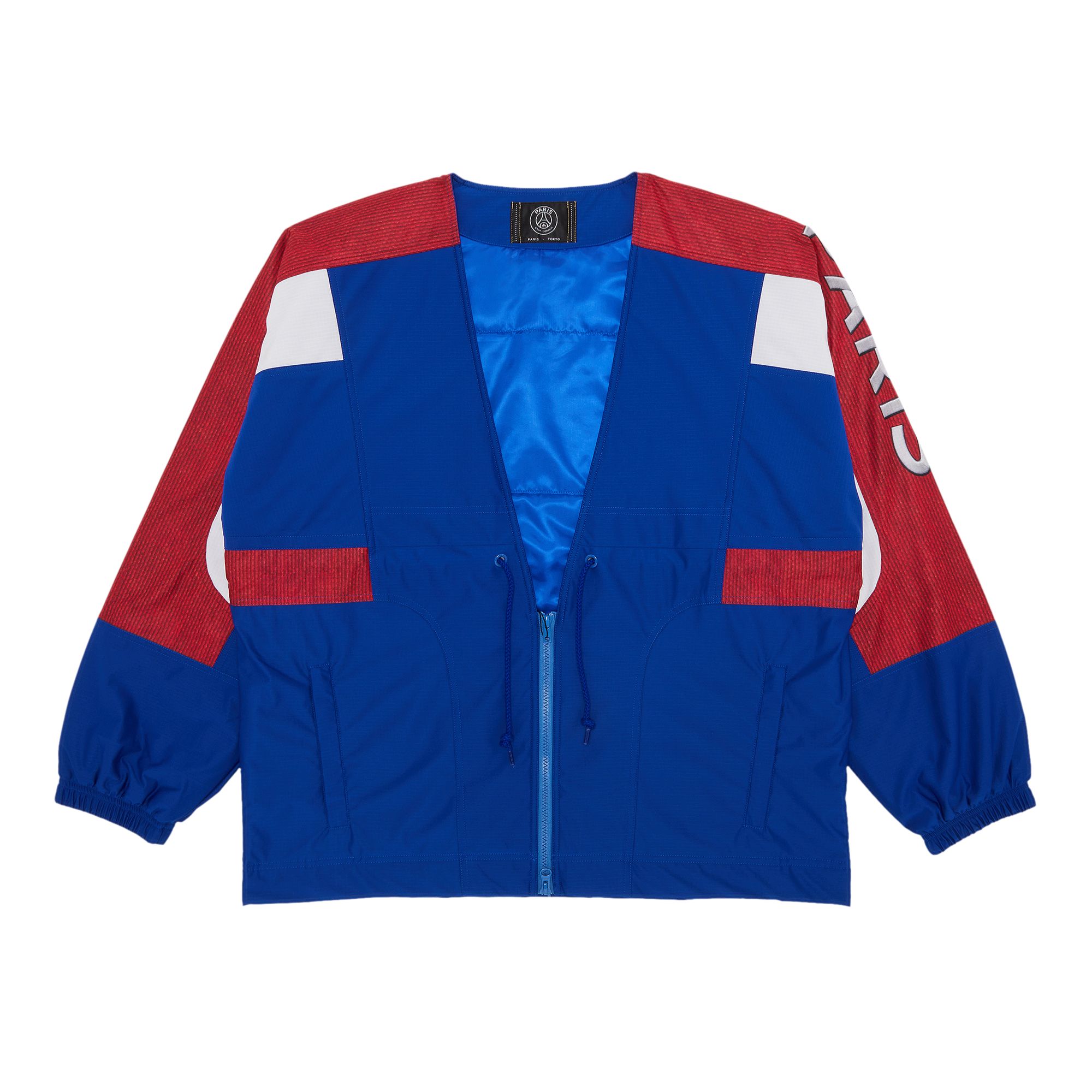 Pre-owned Paris Saint-germain X Edifice Japan Hanten Jacket 'navy' In Blue