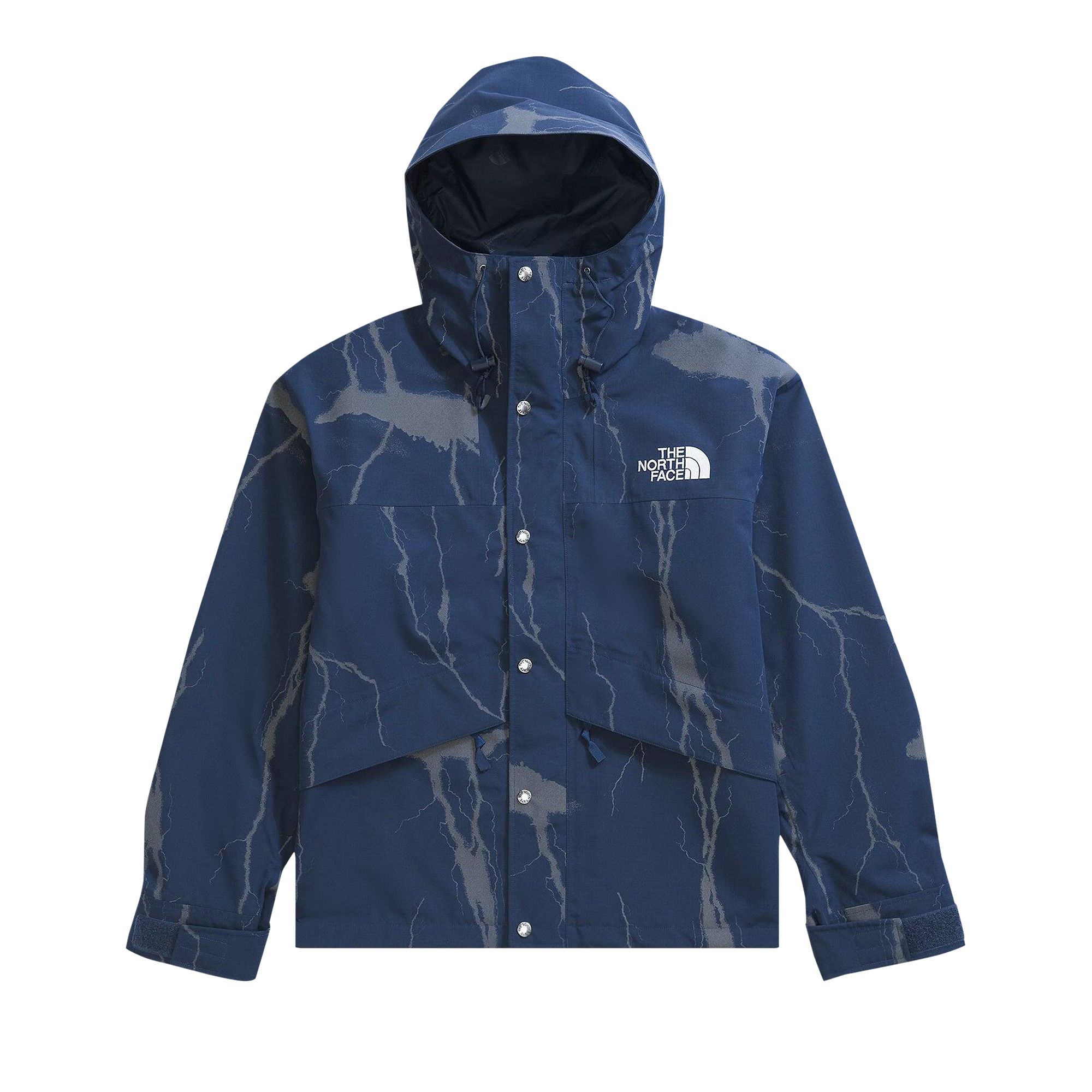 Pre-owned The North Face Mountain Jacket 'summit Navy' In Blue