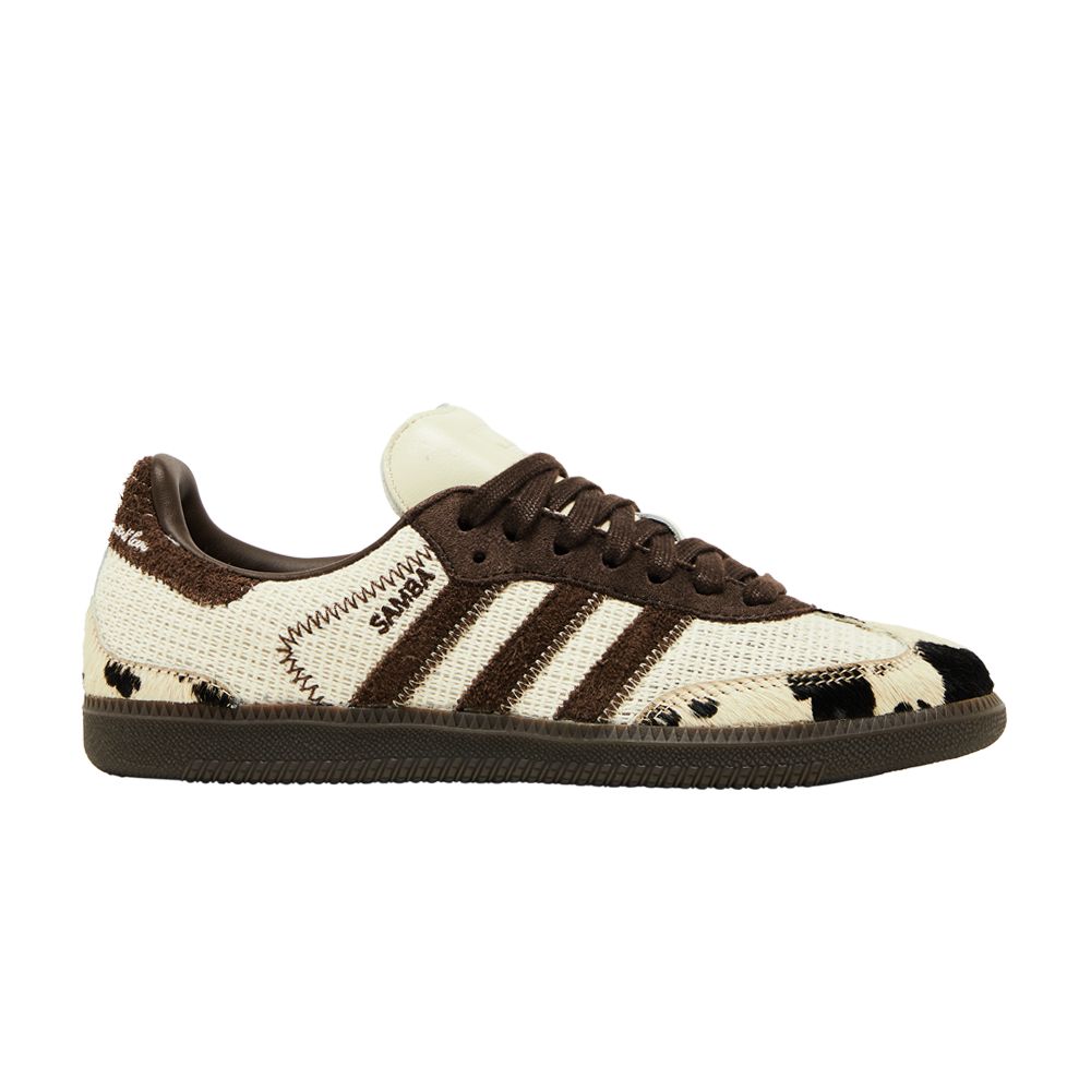 adidas notitle x Samba OG 'Cow Print' | Brown | Men's Size 8.5