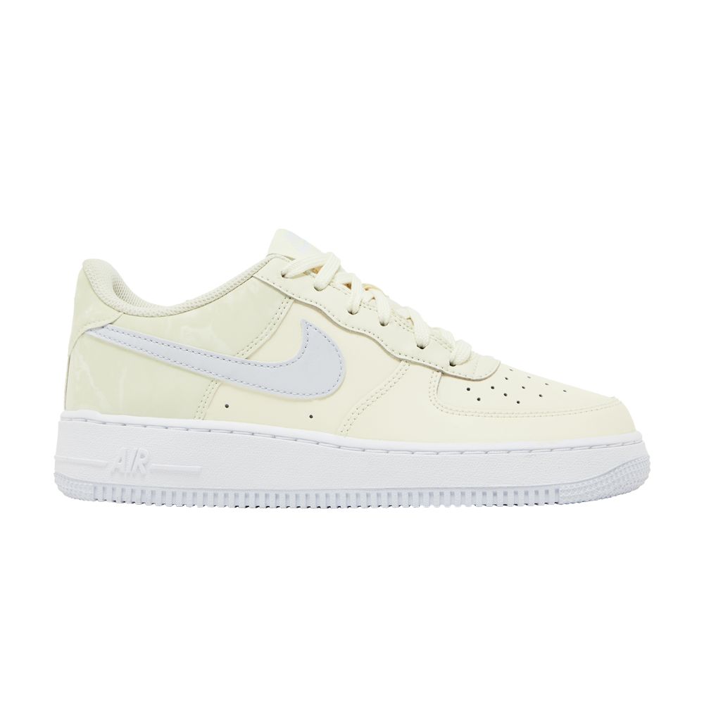 Nike Air Force 1 GS 'Pale Ivory Sea Glass' | Cream | Kid's Size 7