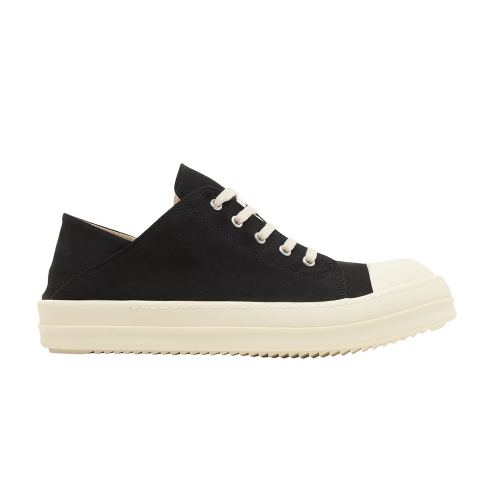 Pre-owned Rick Owens Lido Drkshdw Slip On 'black Milk' | Men's Size 41