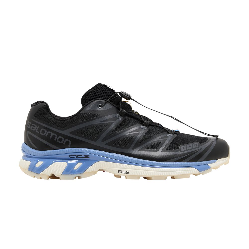 Salomon XT-6 Clear 'Black Riviera' | Men's Size 10.5