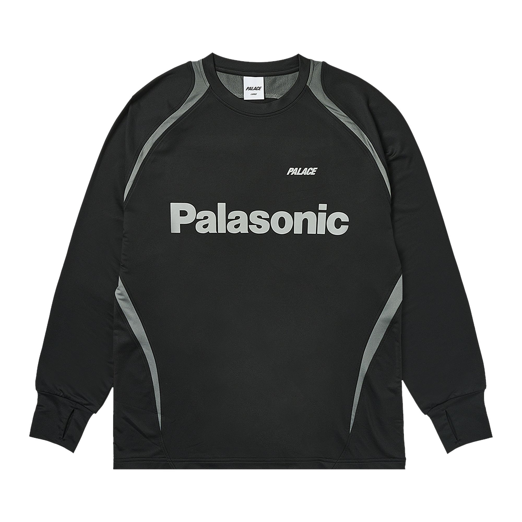 PALACE PALACE TRAIL RUNNER LONG-SLEEVE 'BLACK'