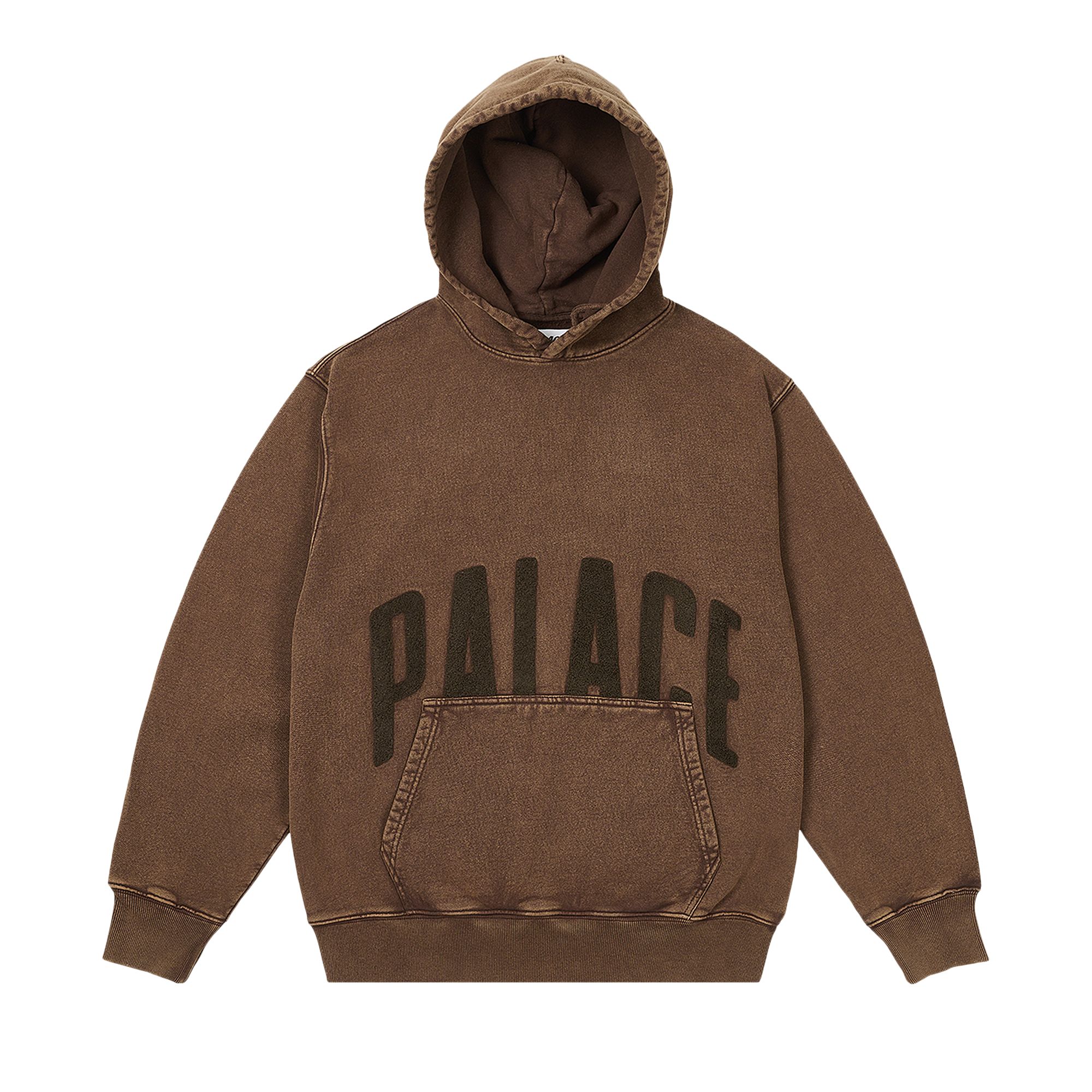Pre-owned Palace League Hood 'nice Brown' | Men's Size Xl
