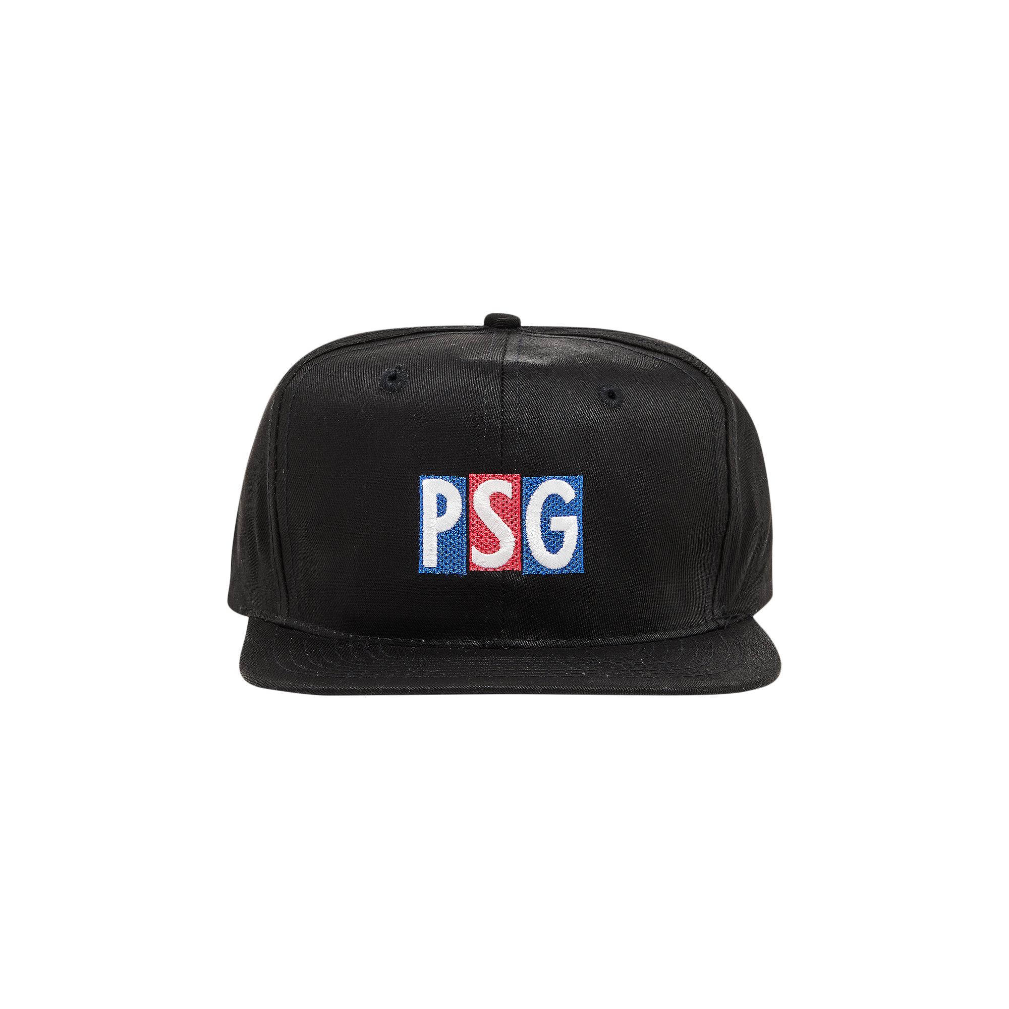 Pre-owned Paris Saint-germain Vintage Stadium Cap 'black'