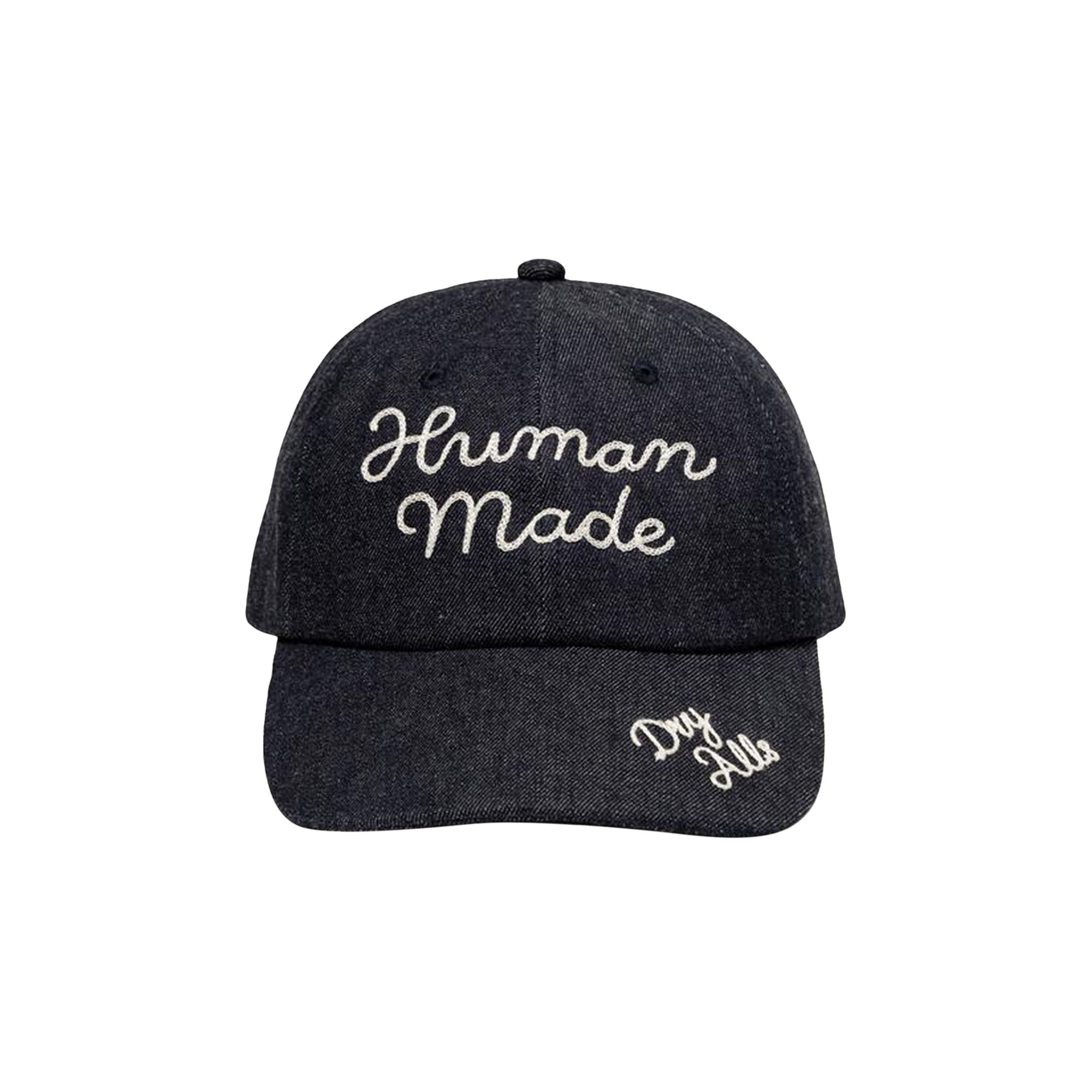 Pre-owned Human Made 6 Panel Denim Cap 'indigo' | Blue | Men's Size Onesize
