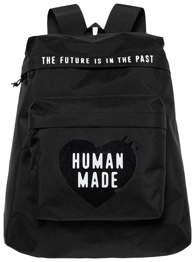 HUMAN MADE BACKPACK バックパック BLACK Human Made - NYLON HEART BACKPACK | HBX - Globally Curated