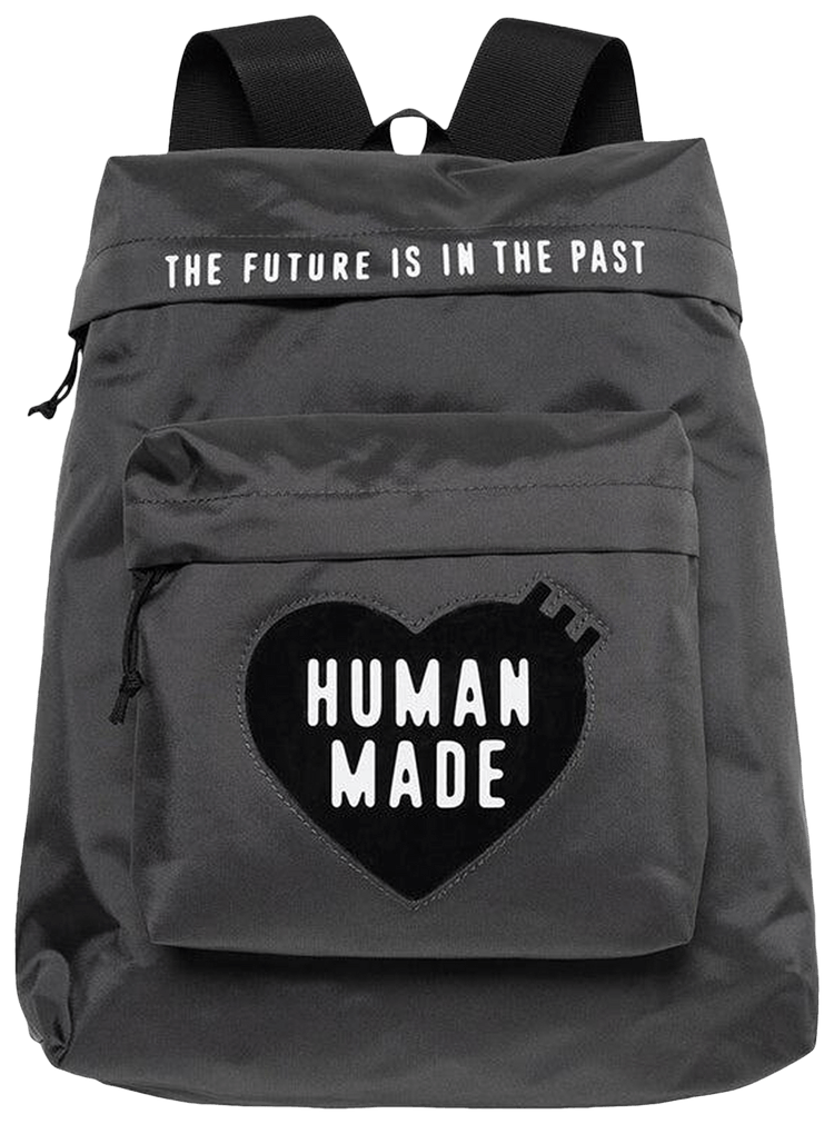 バッグ HUMANMADE BACKPACK BLACK Human Made - Human Made Backpack | HBX - Globally Curated