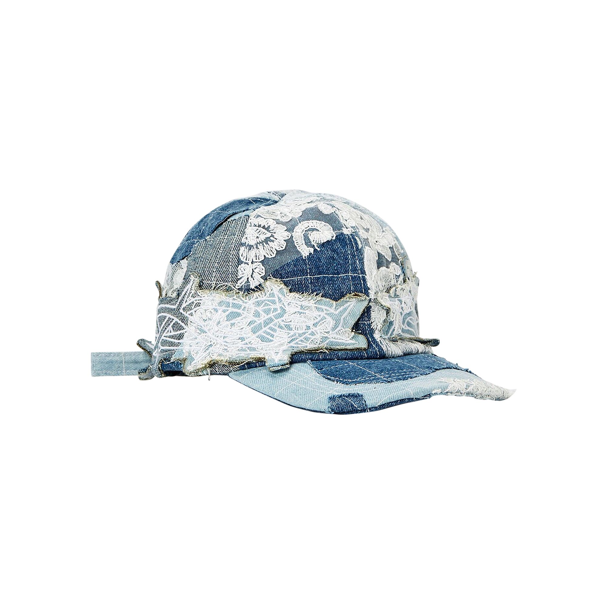 Pre-owned Who Decides War Thorn Grid Cap 'sky' | Blue | Men's Size Onesize