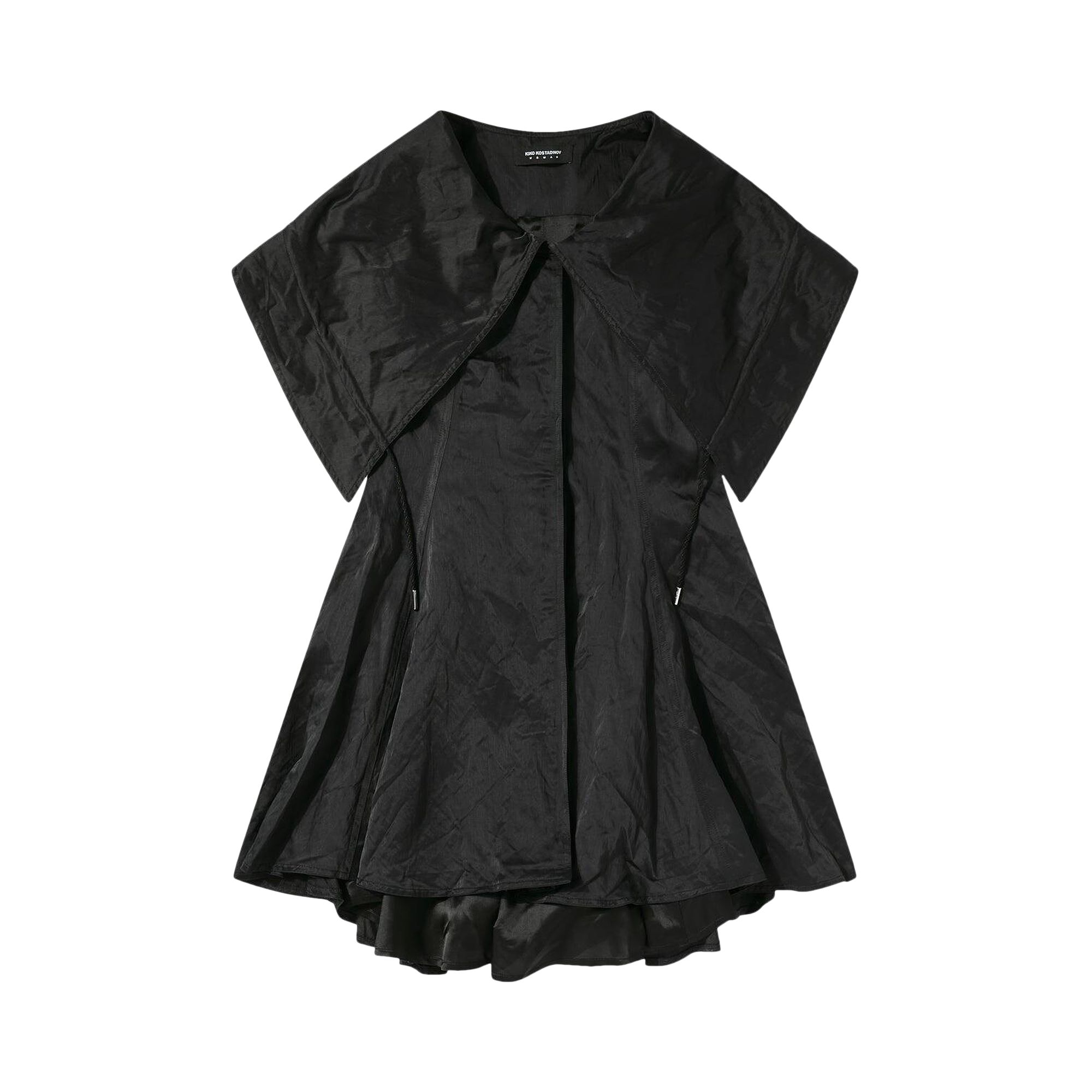 Pre-owned Kiko Kostadinov Mirae Dress 'pebble Black' | Women's Size 38