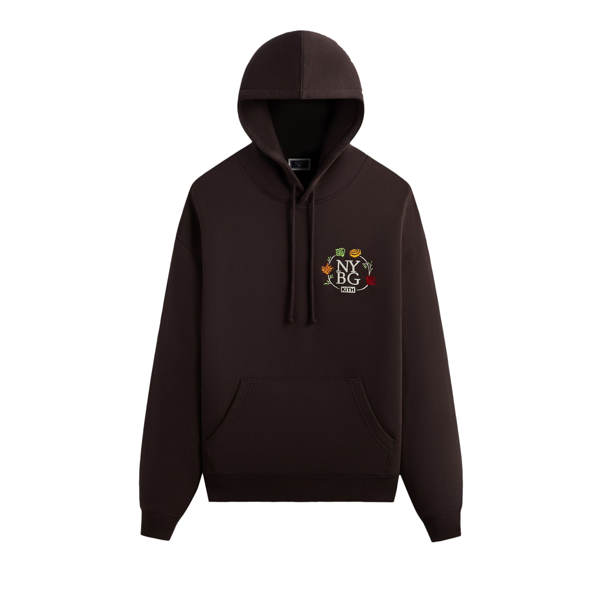 Kith x New York Botanical Garden Gayac Williams III Hoodie 'Kindling' | Brown | Men's Size M