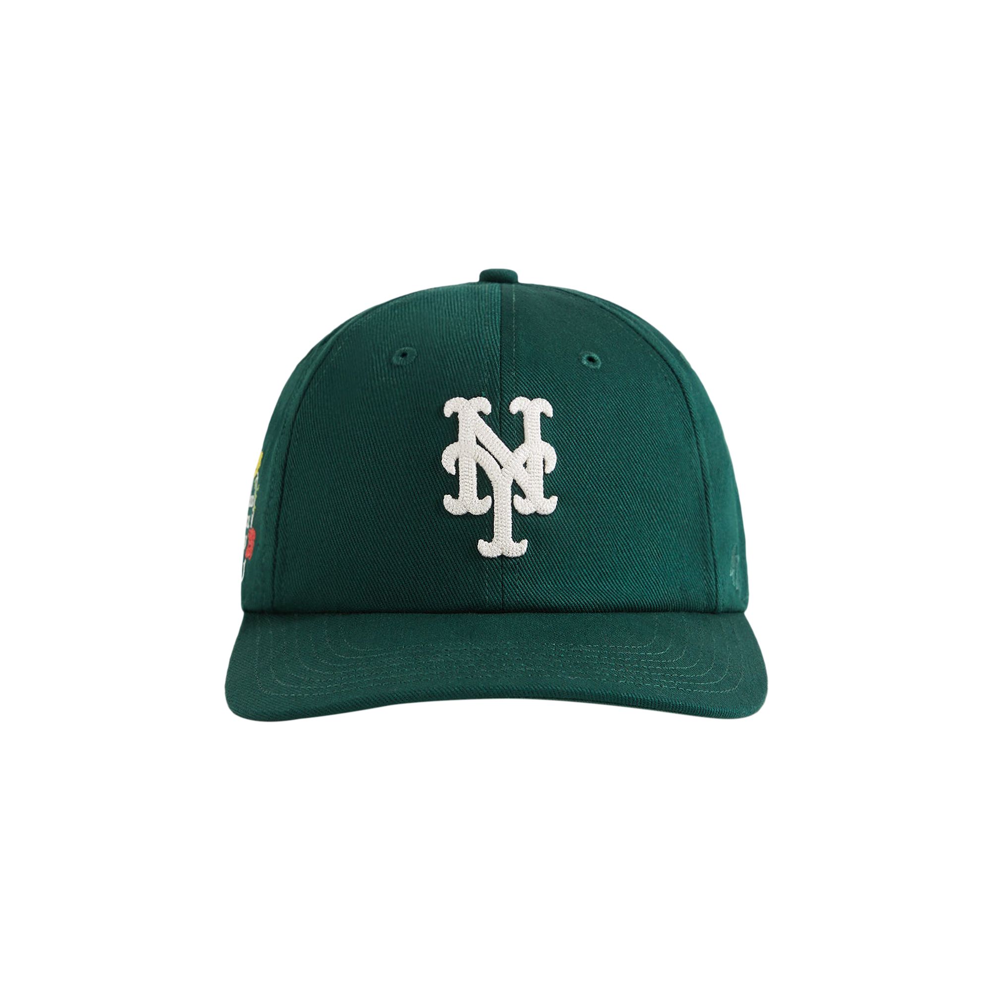 Pre-owned Kith X New York Botanical Garden X 47 New York Mets Unstructured Fitted 'stadium' | Green | Men's Si