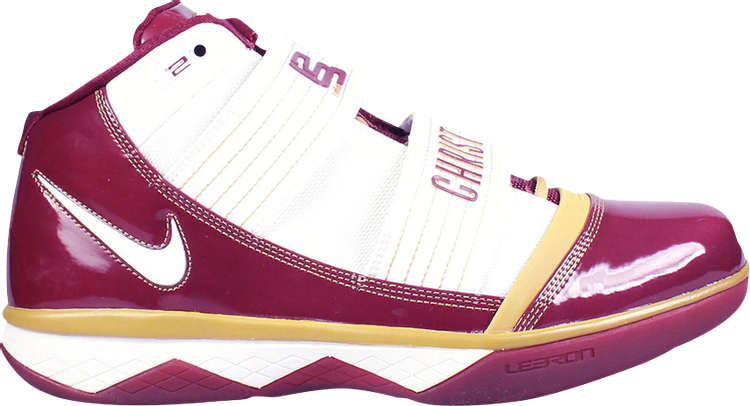 LeBron Zoom Soldier 3 'Christ the King'