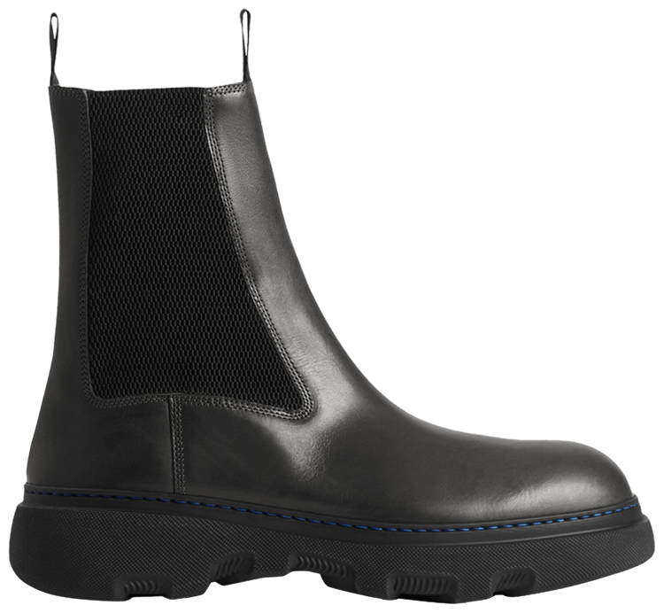 スニーカー BURBERRY Women Sneakers 8076670 BURBERRY UOMO Black Buy Burberry Creeper Chelsea Boot 'Black' - 8076670 | GOAT