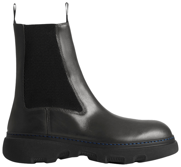 Burberry Creeper Chelsea Boot 'Black'