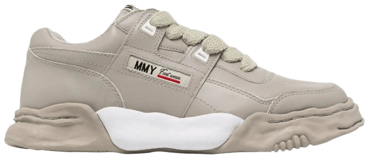 MIHARA YASUHIRO｜SNEAKERS (A08FW702 GREY) Buy Maison Mihara Yasuhiro Parker OG Sole Leather Low 'Grey