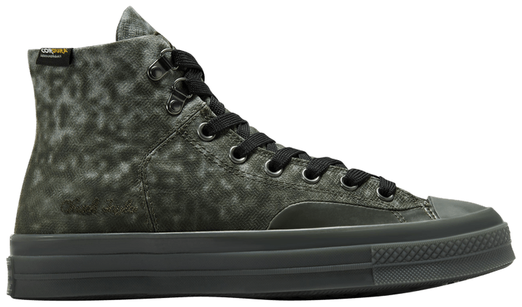 Patta x Converse Chuck 70 High Black Rosin