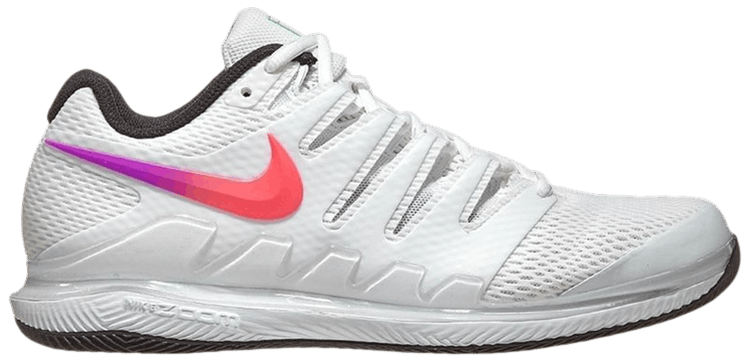 Nike Air Zoom Vapor X HC White Multi Color