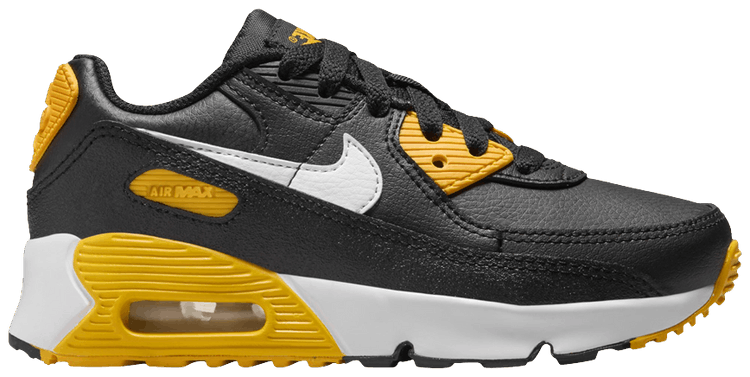 Nike Air Max 90 Leather PS Black University Gold