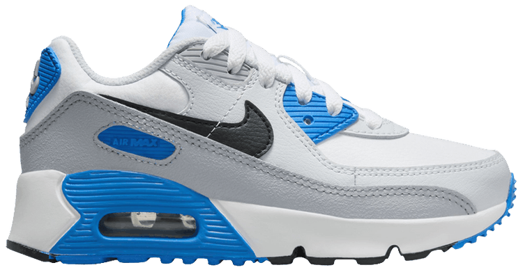Nike Air Max 90 Leather PS Platinum Photo Blue