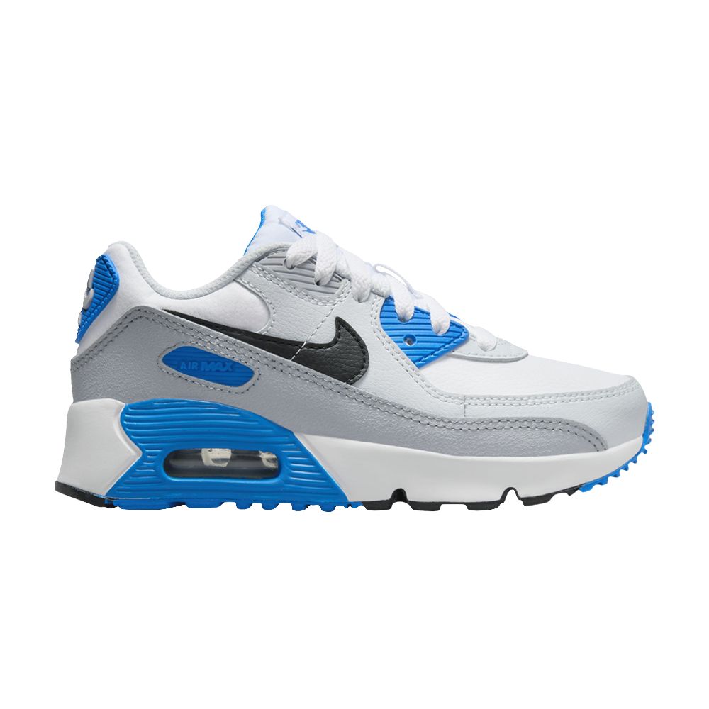 Nike Air Max 90 Leather PS 'Platinum Photo Blue' | Grey | Kid's Size 12