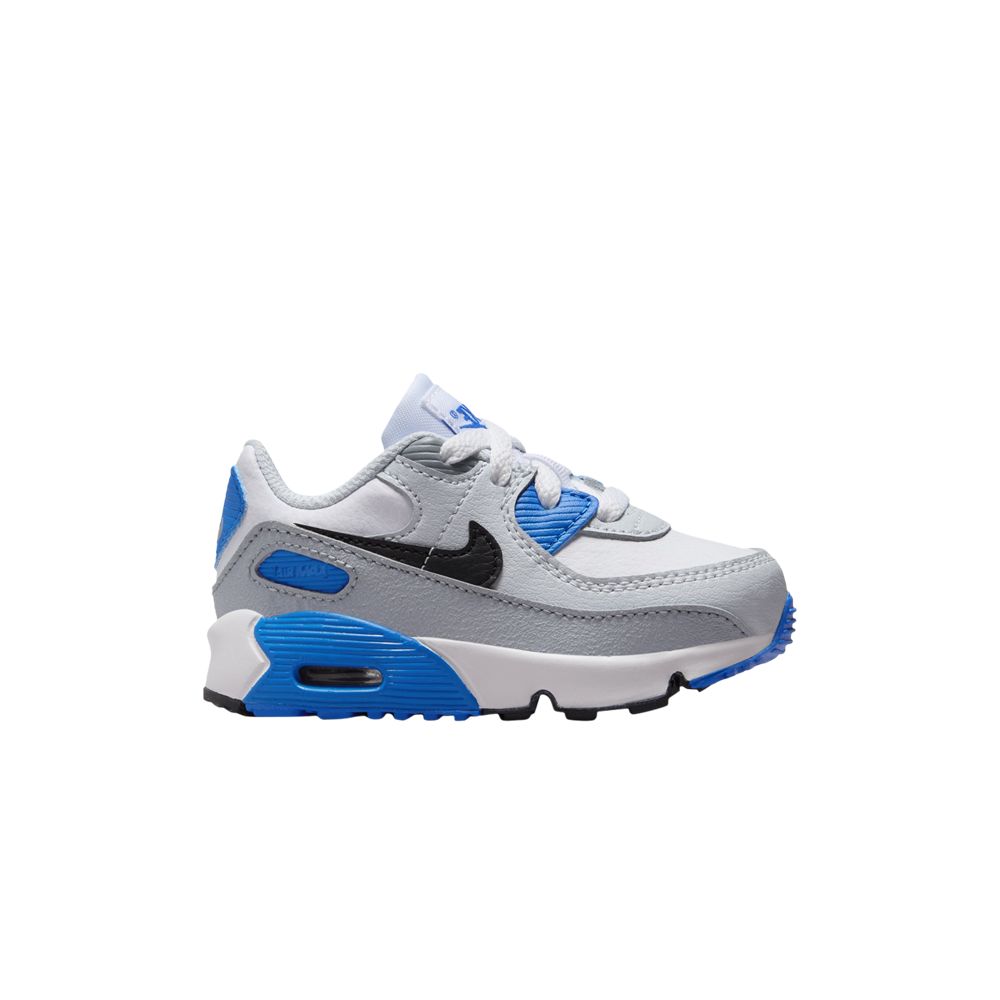 Nike Air Max 90 Leather TD 'White Photo Blue' | Infant Size 5