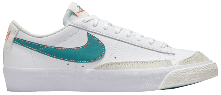 Nike Blazer Low 77 GS White Aquamarine