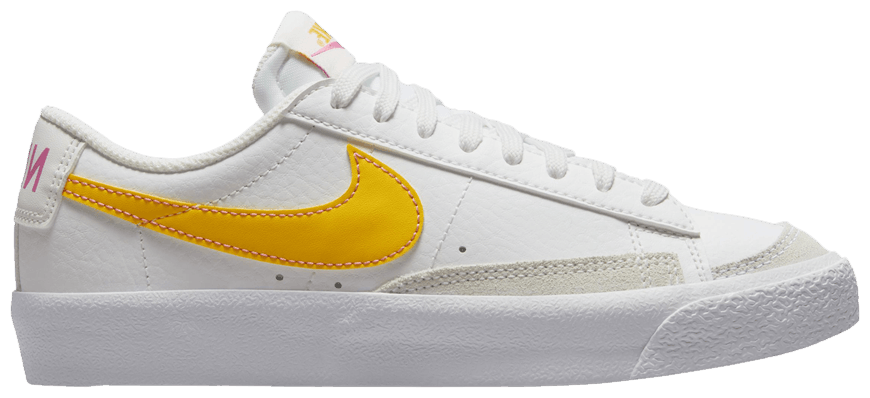 Buy Nike Blazer Low '77 GS 'Summit White University Gold' - DA4074 123 ...