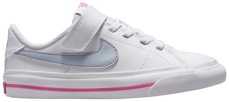 Nike Court Legacy Lift PS White Light Armory Blue
