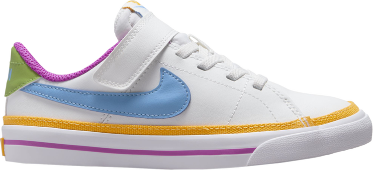 Court Legacy Lift PS White Multi Color