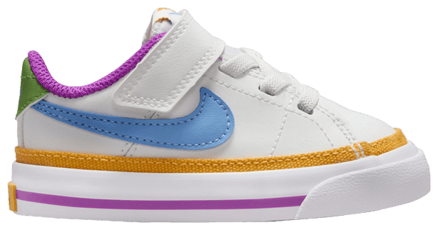 Nike Court Legacy Lift TD White Multi Color