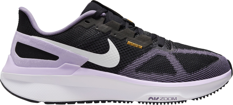 Wmns Air Zoom Structure 25 'Black Lilac Bloom'