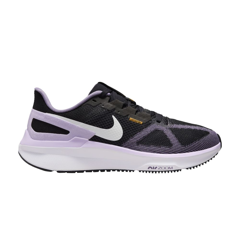 NIKE WMNS AIR ZOOM STRUCTURE 25 'BLACK LILAC BLOOM'