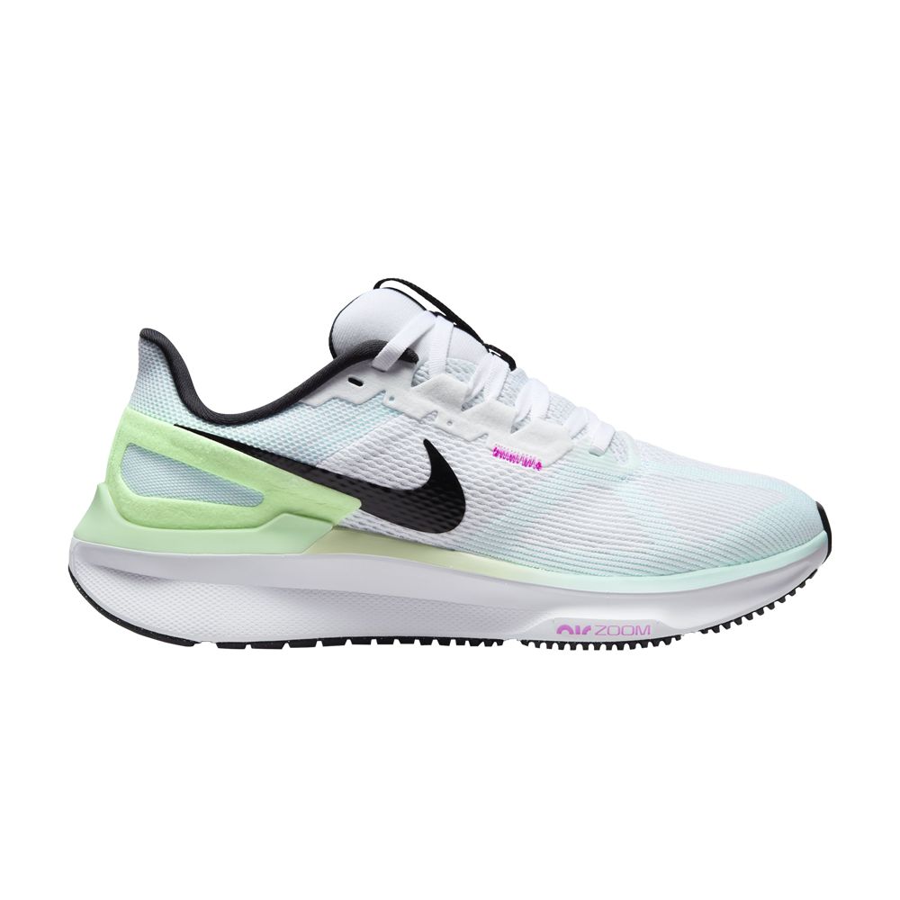 Pre-owned Nike Wmns Air Zoom Structure 25 'white Glacier Blue'