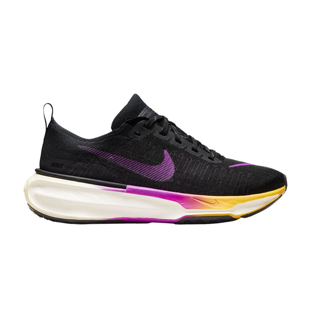 NIKE WMNS ZOOMX INVINCIBLE 3 'BLACK HYPER VIOLET'