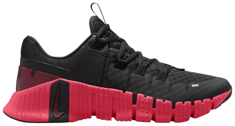 Buy Wmns Free Metcon 5 Black Siren Red DV3950 003 GOAT UK
