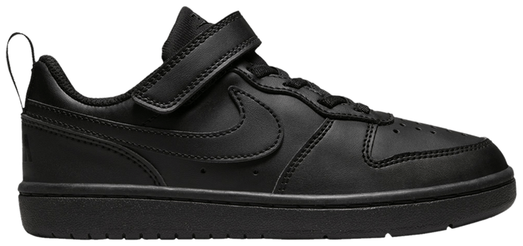 Nike Court Borough Low Recraft PS Triple Black
