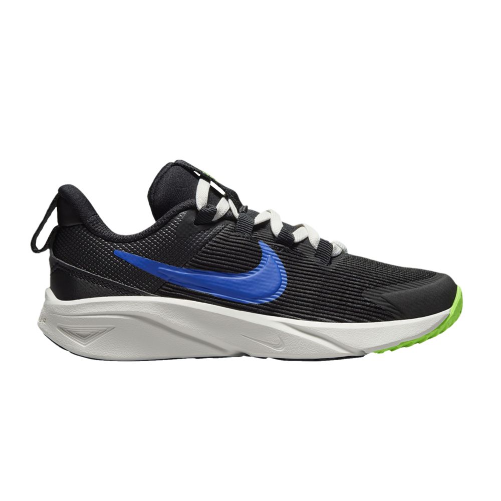 Pre-owned Nike Star Runner 4 Ps 'black Racer Blue' | Kid's Size 3