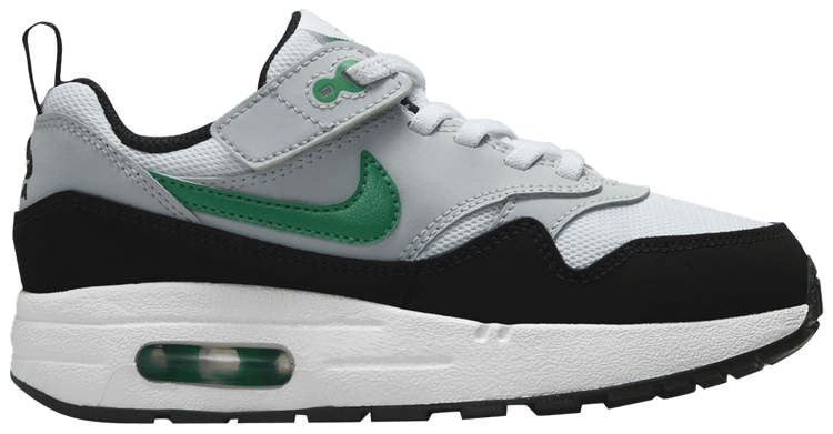 Nike Air Max 1 EasyOn PS Black Stadium Green