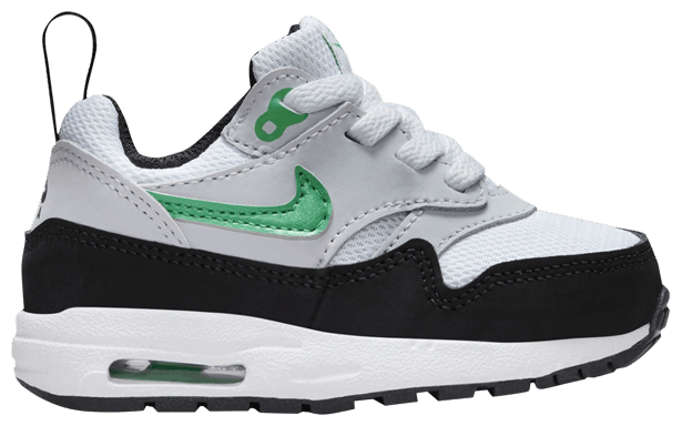 Nike Air Max 1 EasyOn TD Black Stadium Green