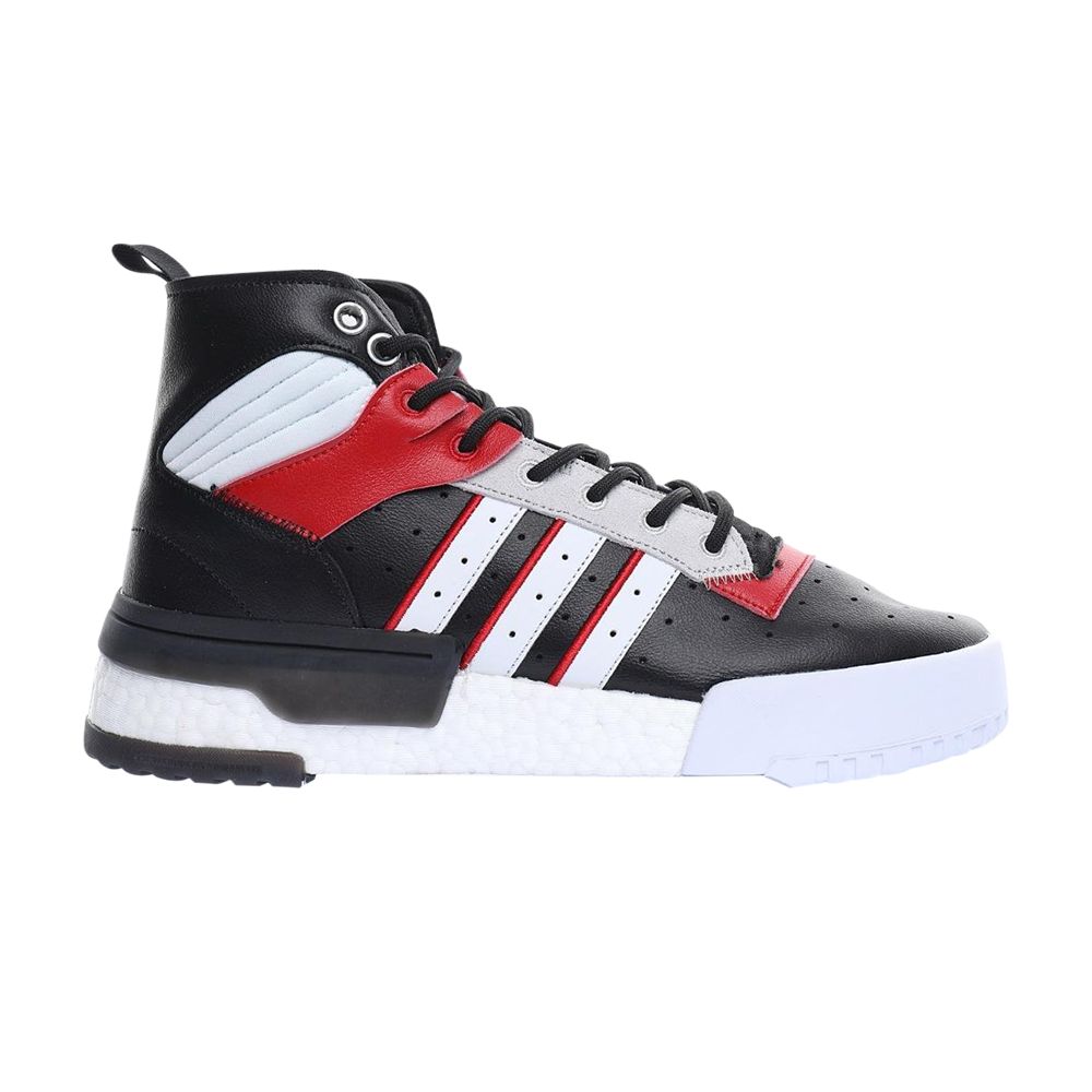 ADIDAS ORIGINALS RIVALRY RM 'BLACK LIGHT SCARLET'