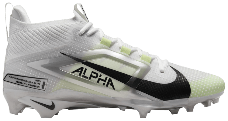 Buy Alpha Menace 4 Elite White Black FD7036 100 GOAT CA