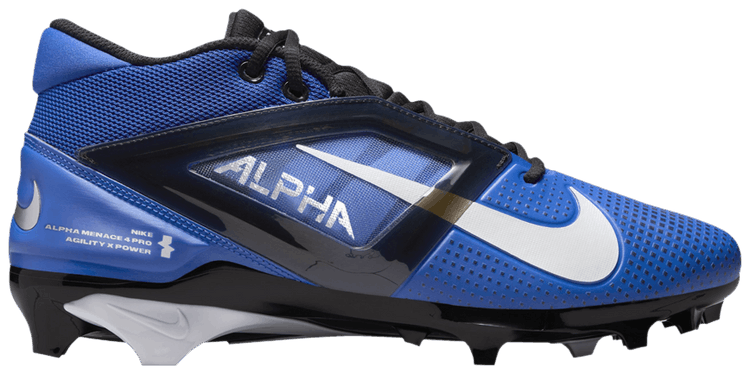 Nike Alpha Menace 4 Pro Hyper Royal White