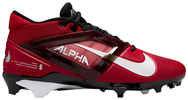Buy Nike Alpha Menace 4 Pro 'University Red White' - FD7037 600 | GOAT